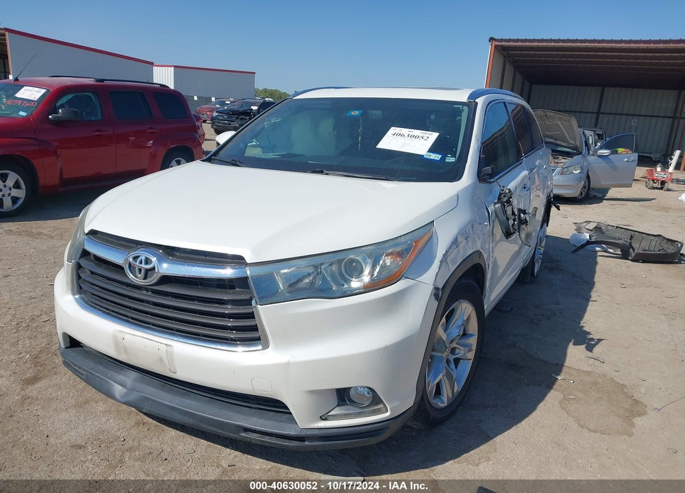 2015 TOYOTA HIGHLANDER LIMITED V6 VIN: 5TDYKRFH7FS108491