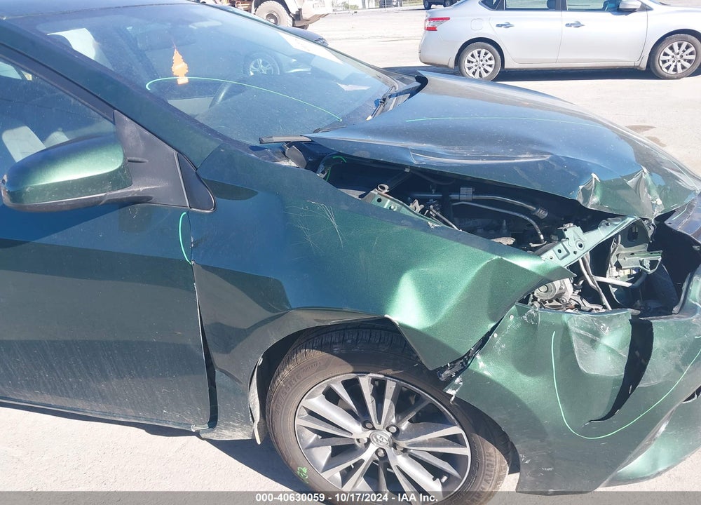 2016 TOYOTA COROLLA LE PLUS VIN: 2T1BURHE6GC483706