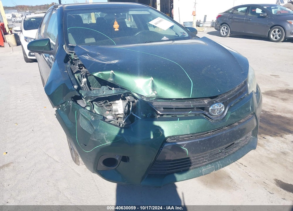 2016 TOYOTA COROLLA LE PLUS VIN: 2T1BURHE6GC483706