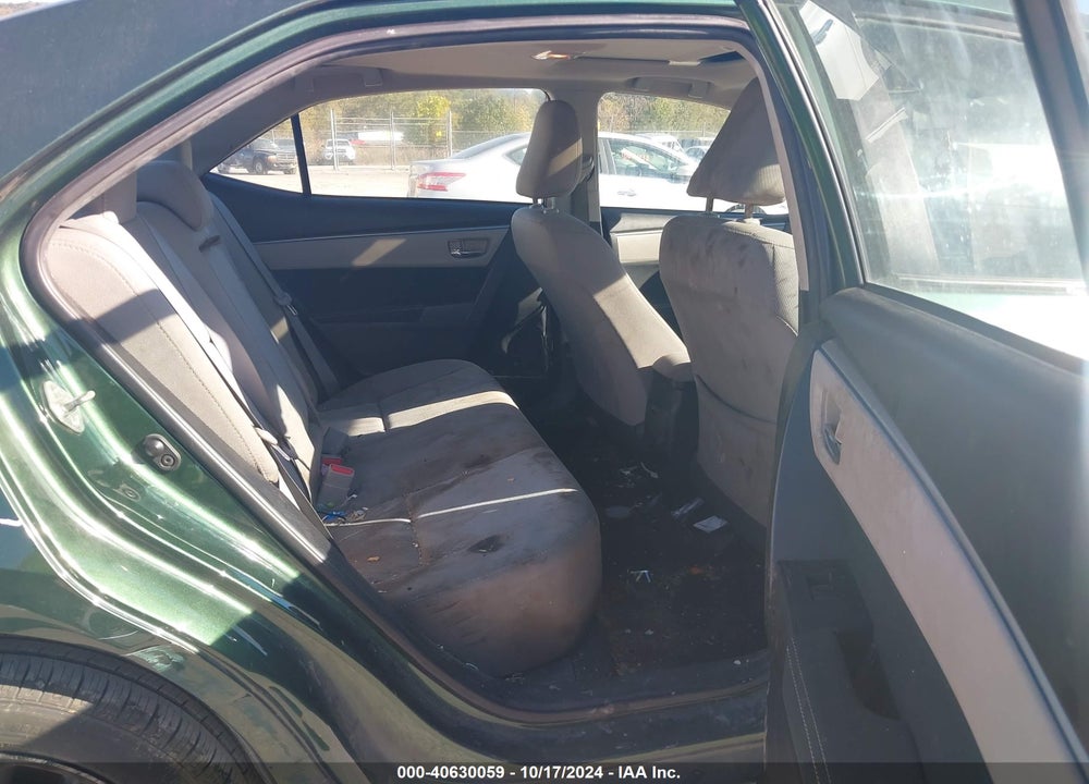 2016 TOYOTA COROLLA LE PLUS VIN: 2T1BURHE6GC483706
