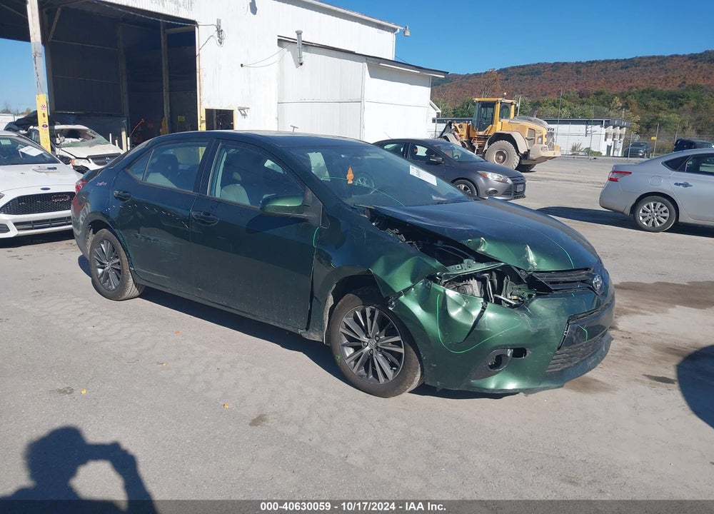 2016 TOYOTA COROLLA LE PLUS VIN: 2T1BURHE6GC483706