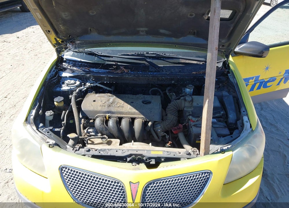 2005 PONTIAC VIBE VIN: 5Y2SL63825Z469601