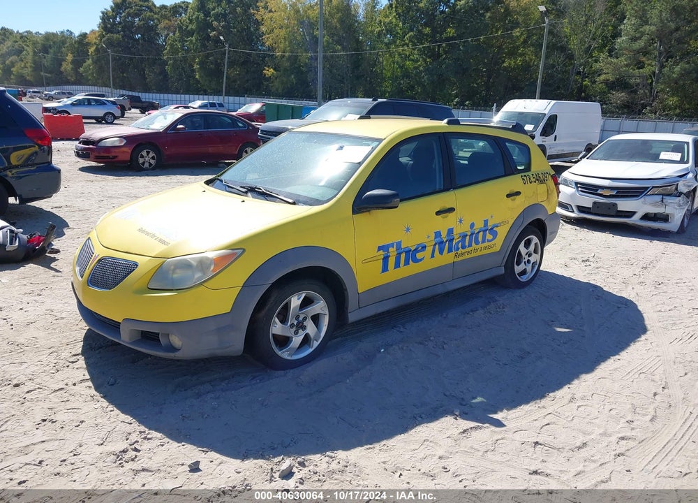 2005 PONTIAC VIBE VIN: 5Y2SL63825Z469601
