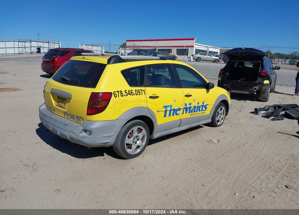 2005 PONTIAC VIBE VIN: 5Y2SL63825Z469601