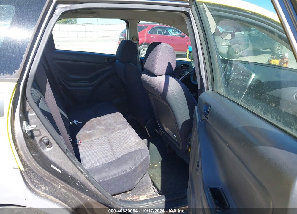 2005 PONTIAC VIBE VIN: 5Y2SL63825Z469601