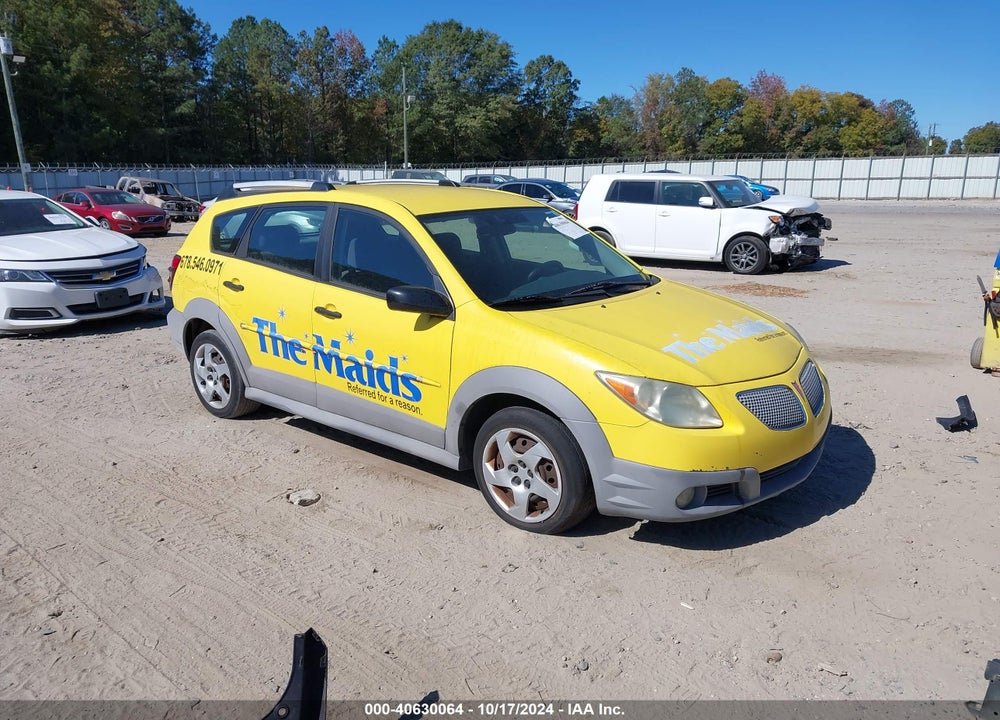 2005 PONTIAC VIBE VIN: 5Y2SL63825Z469601