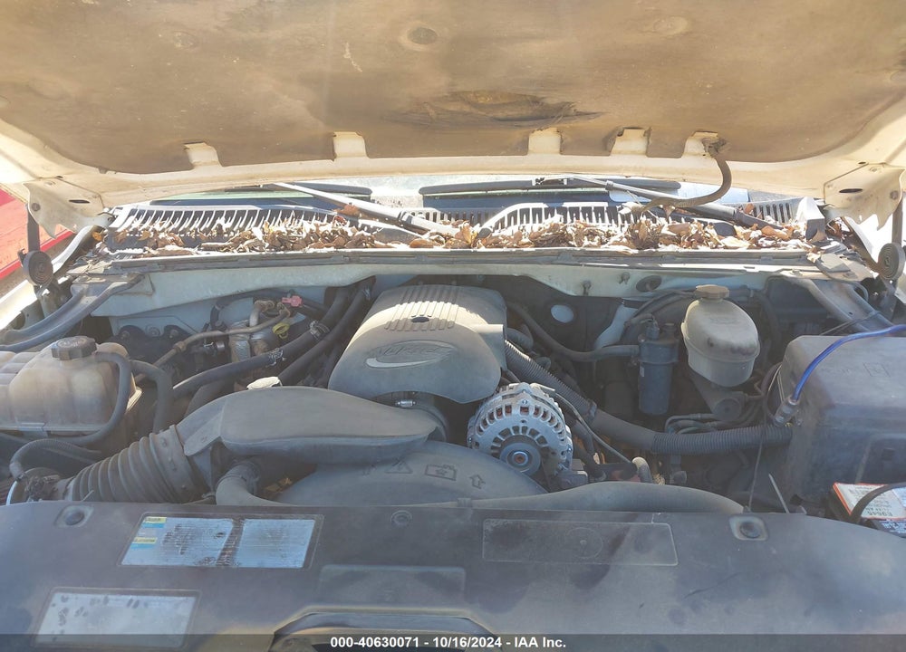 2003 GMC SIERRA 1500 VIN: 2GTEK19V531187023