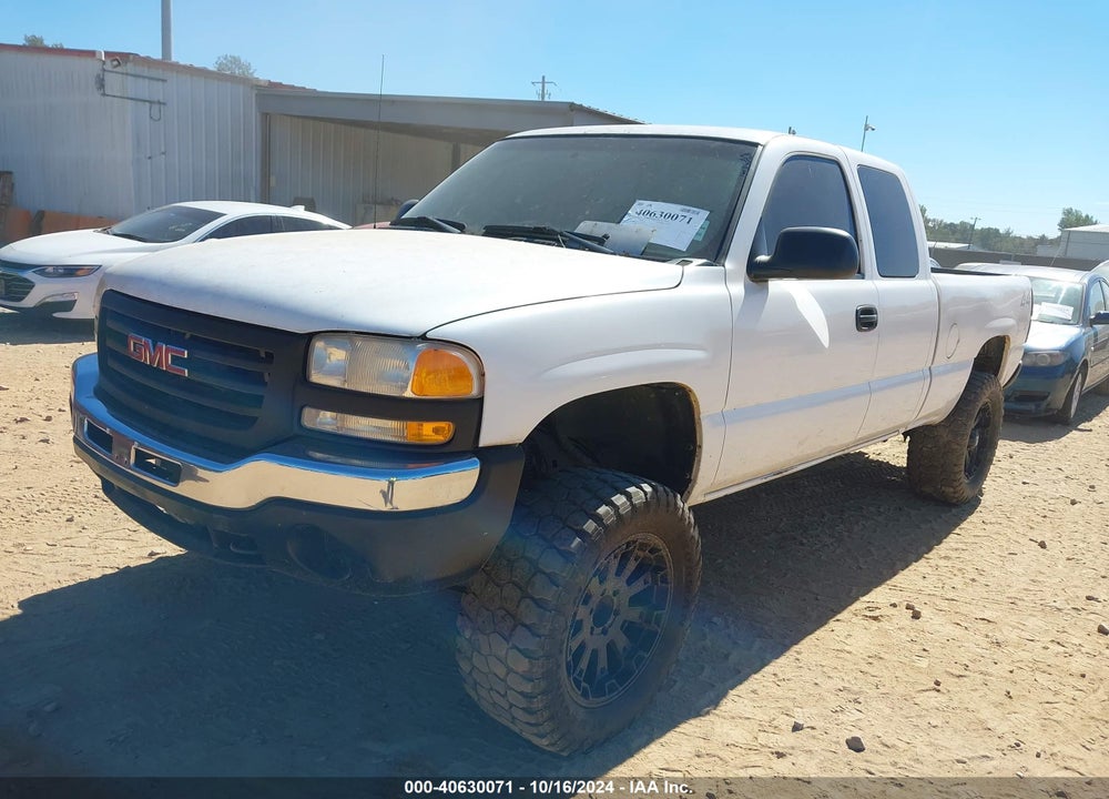 2003 GMC SIERRA 1500 VIN: 2GTEK19V531187023