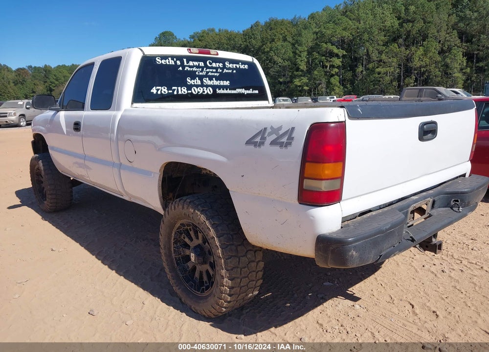 2003 GMC SIERRA 1500 VIN: 2GTEK19V531187023