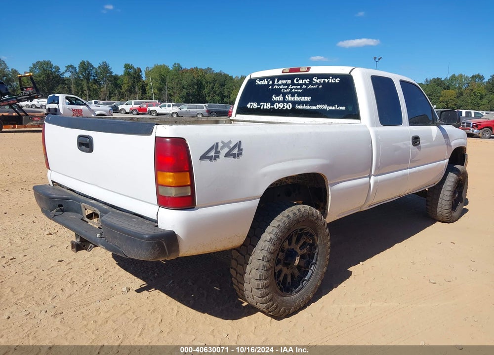 2003 GMC SIERRA 1500 VIN: 2GTEK19V531187023