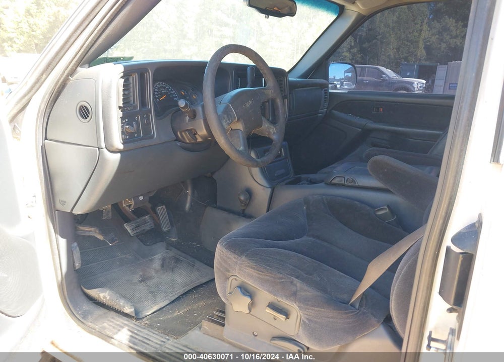 2003 GMC SIERRA 1500 VIN: 2GTEK19V531187023