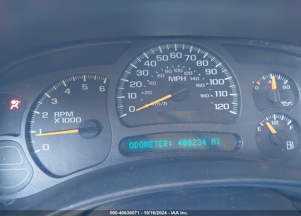 2003 GMC SIERRA 1500 VIN: 2GTEK19V531187023