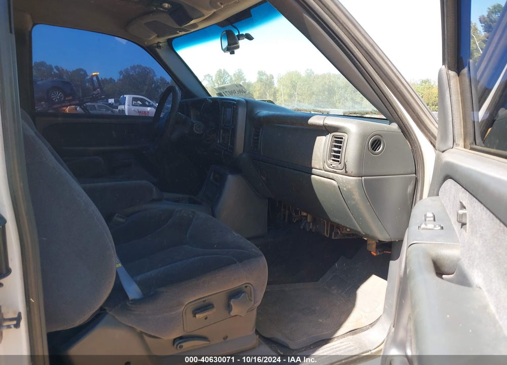 2003 GMC SIERRA 1500 VIN: 2GTEK19V531187023