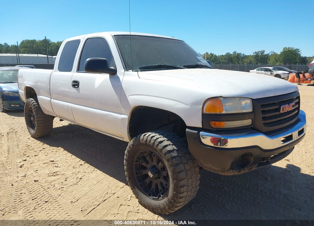 2003 GMC SIERRA 1500 VIN: 2GTEK19V531187023