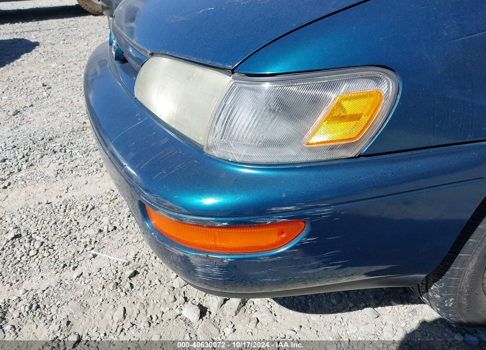 1994 TOYOTA COROLLA LE/DX VIN: JT2AE09B1R0076469
