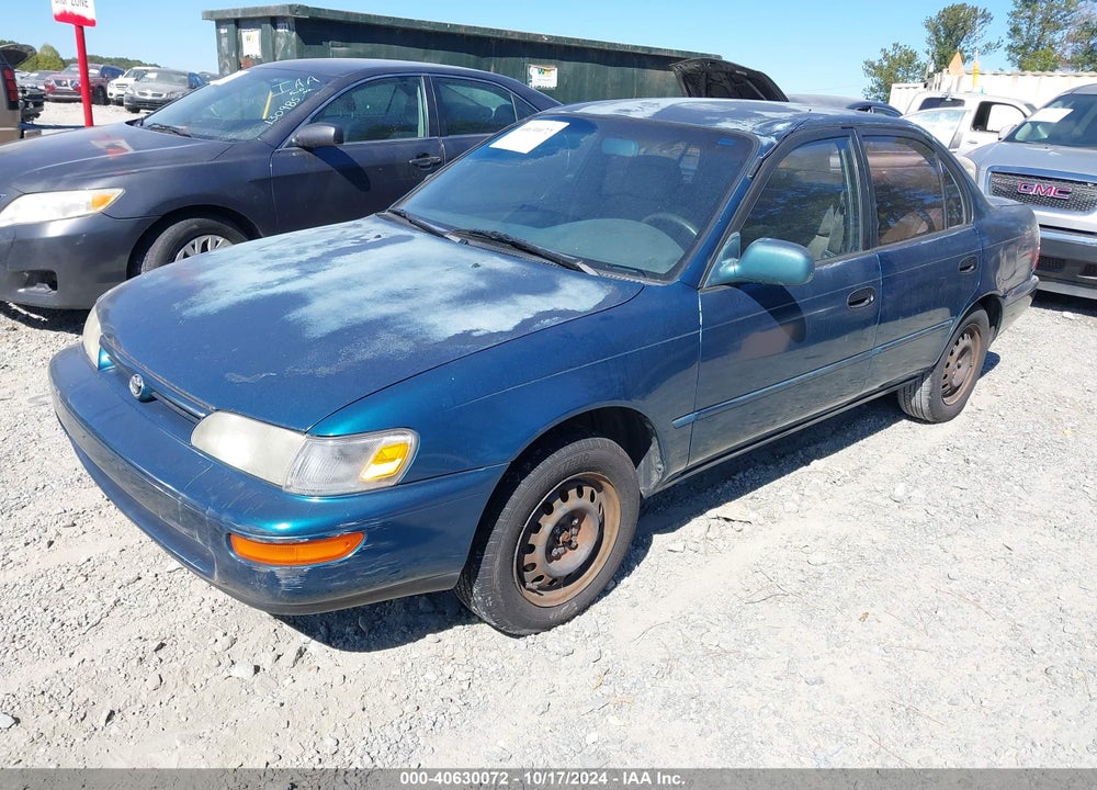 1994 TOYOTA COROLLA LE/DX VIN: JT2AE09B1R0076469