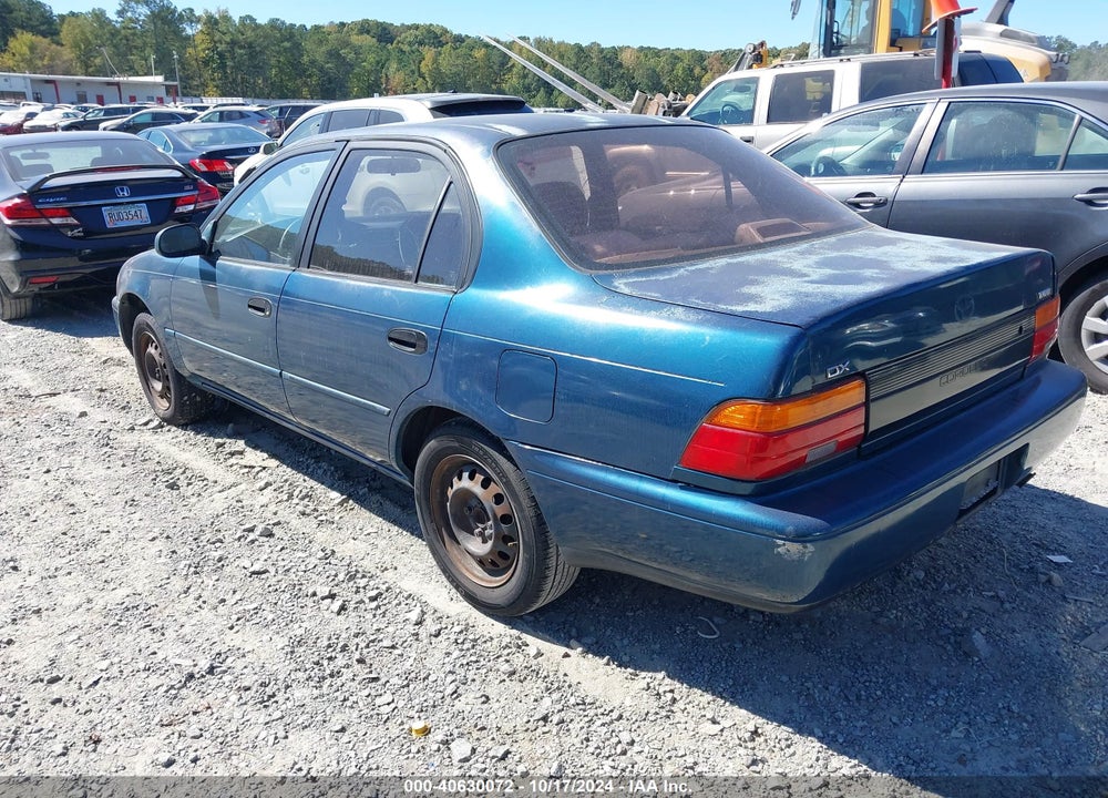 1994 TOYOTA COROLLA LE/DX VIN: JT2AE09B1R0076469