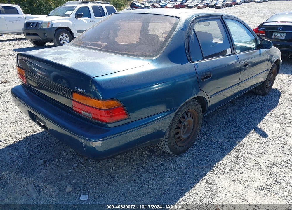 1994 TOYOTA COROLLA LE/DX VIN: JT2AE09B1R0076469