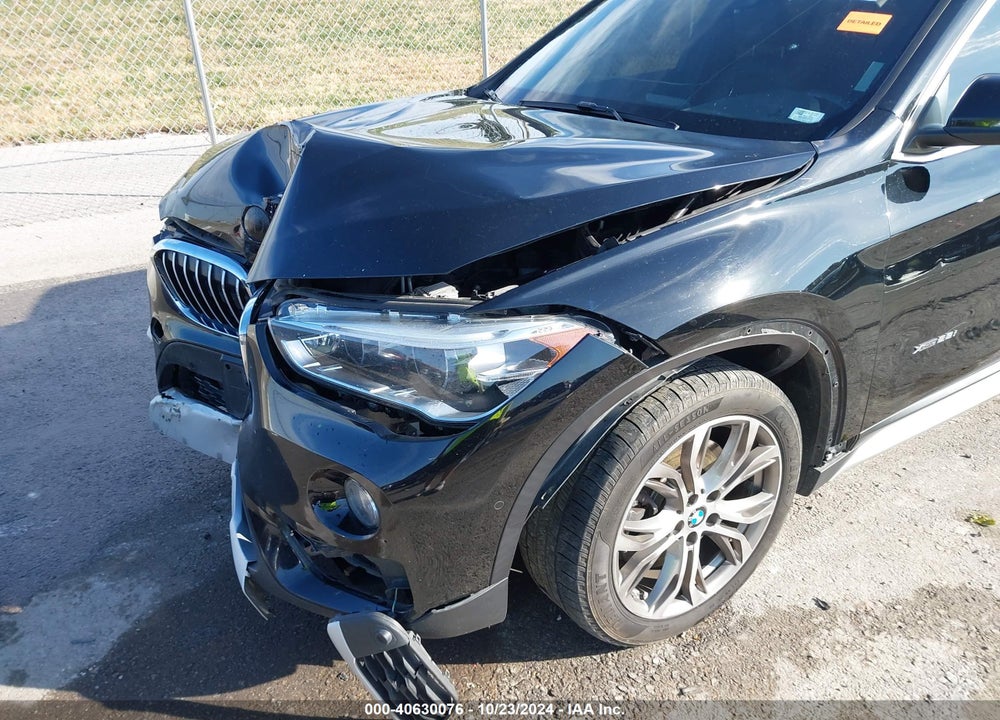 2017 BMW X1 XDRIVE28I VIN: WBXHT3Z35H4A52307