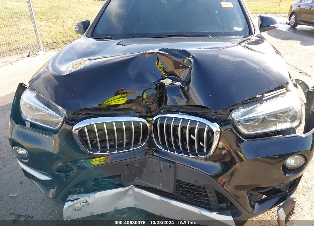 2017 BMW X1 XDRIVE28I VIN: WBXHT3Z35H4A52307