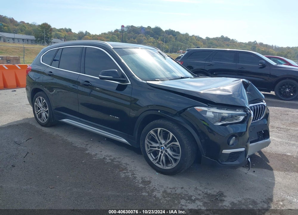 2017 BMW X1 XDRIVE28I VIN: WBXHT3Z35H4A52307