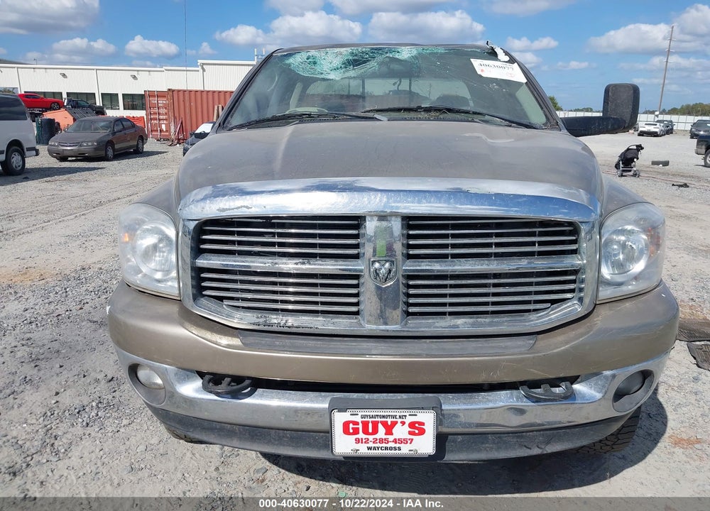 2008 DODGE RAM 2500 SLT/POWER WAGON VIN: 3D7KS28A48G200470