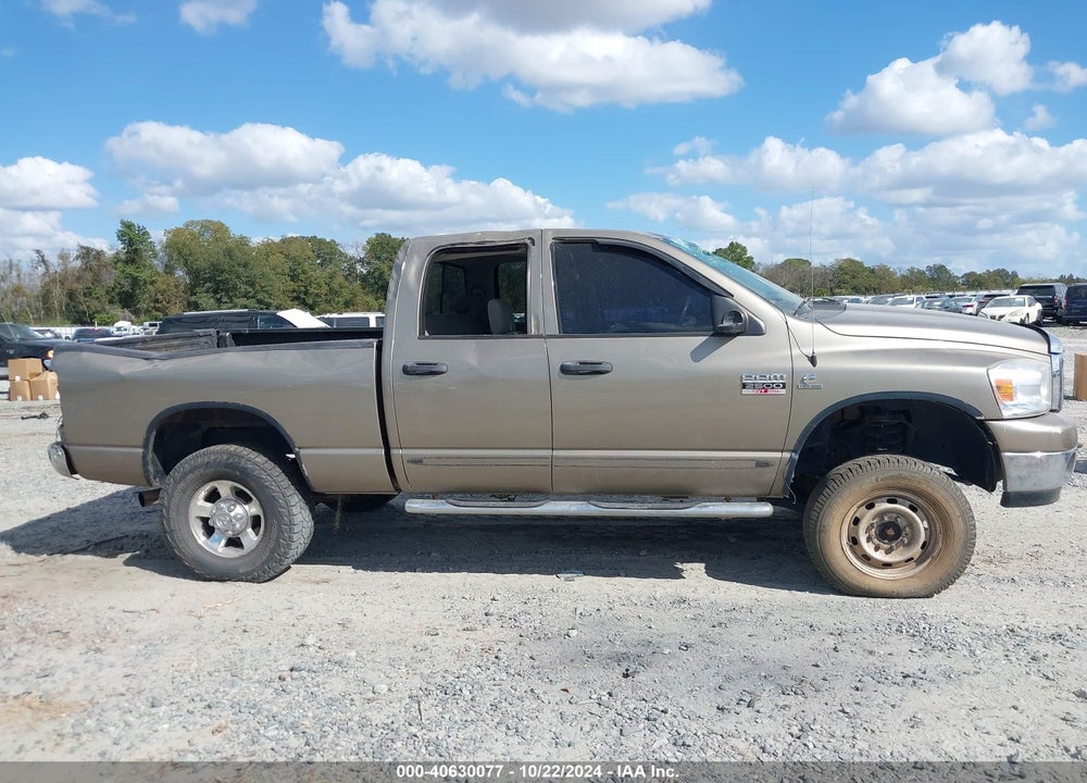 2008 DODGE RAM 2500 SLT/POWER WAGON VIN: 3D7KS28A48G200470