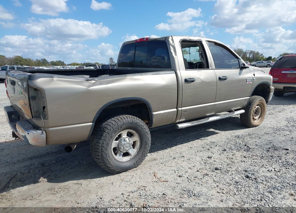 2008 DODGE RAM 2500 SLT/POWER WAGON VIN: 3D7KS28A48G200470