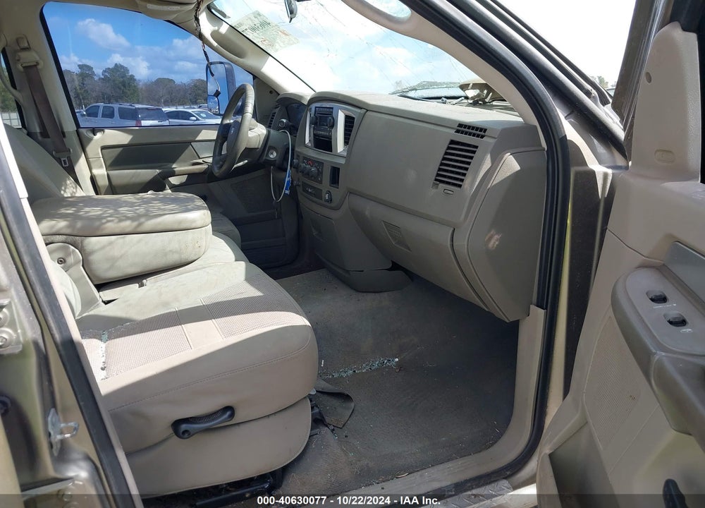 2008 DODGE RAM 2500 SLT/POWER WAGON VIN: 3D7KS28A48G200470