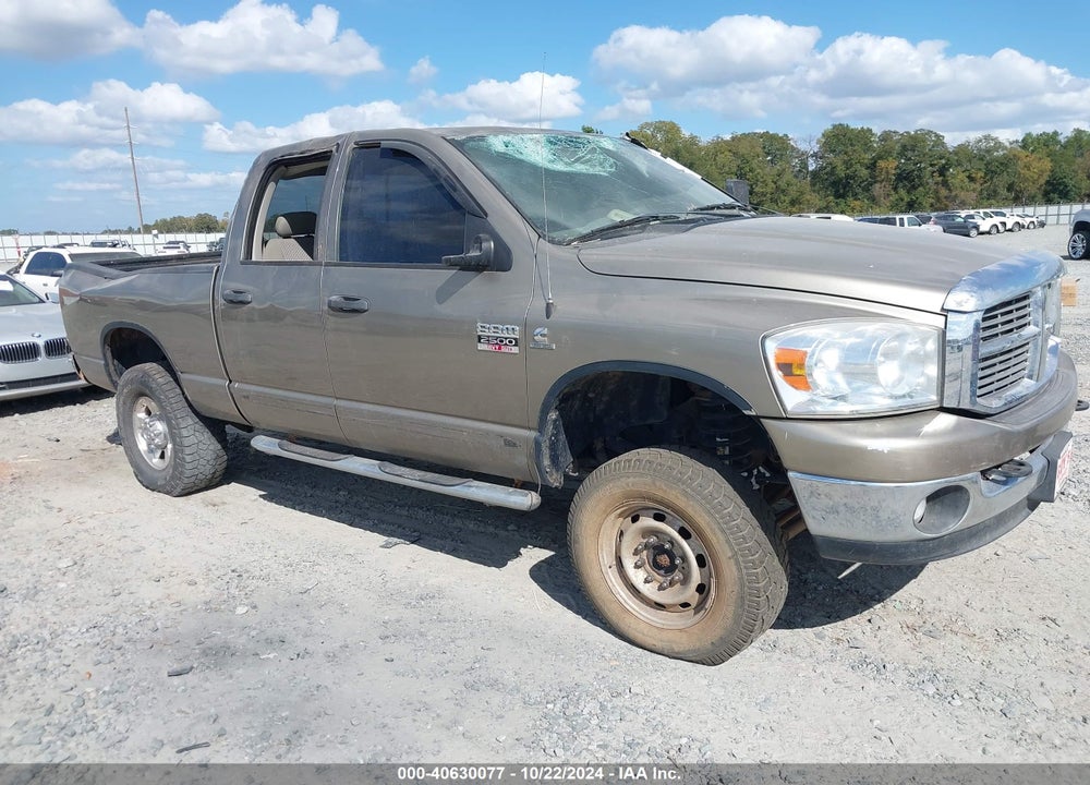 2008 DODGE RAM 2500 SLT/POWER WAGON VIN: 3D7KS28A48G200470