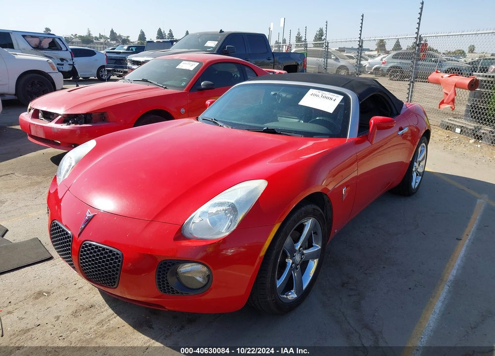 2007 PONTIAC SOLSTICE GXP VIN: 1G2MG35X07Y138769