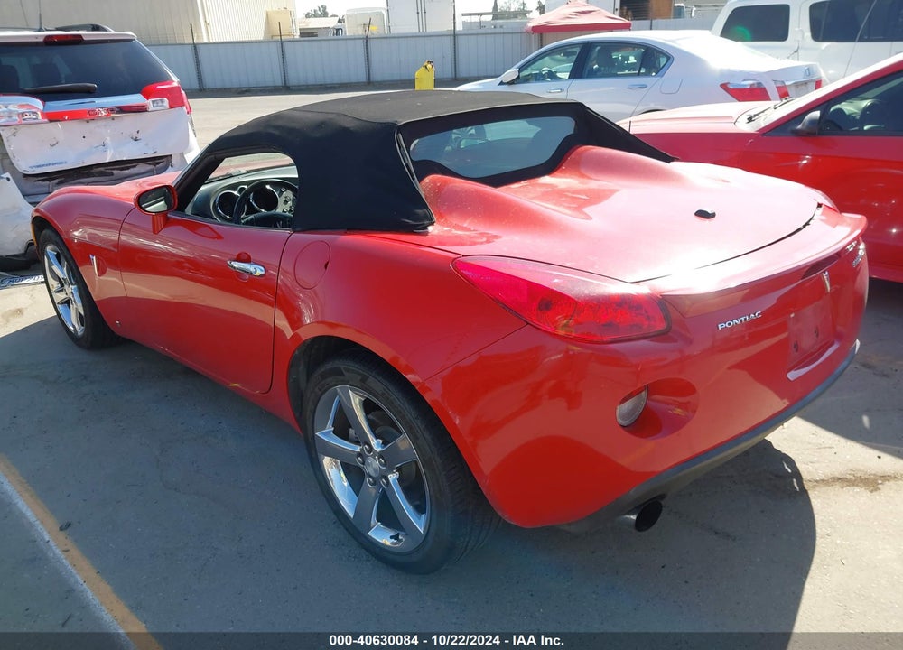 2007 PONTIAC SOLSTICE GXP VIN: 1G2MG35X07Y138769