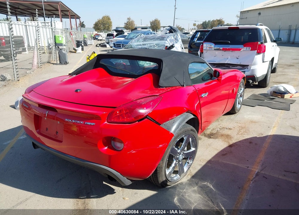 2007 PONTIAC SOLSTICE GXP VIN: 1G2MG35X07Y138769
