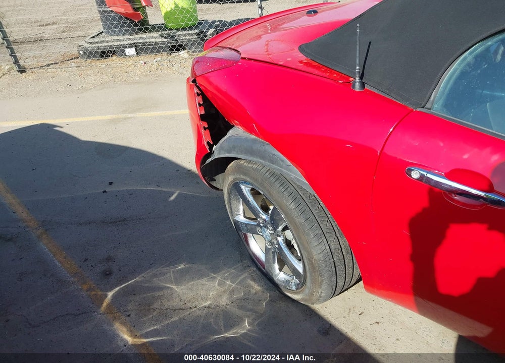 2007 PONTIAC SOLSTICE GXP VIN: 1G2MG35X07Y138769