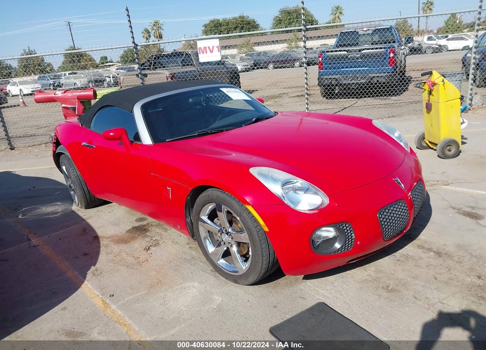 2007 PONTIAC SOLSTICE GXP VIN: 1G2MG35X07Y138769