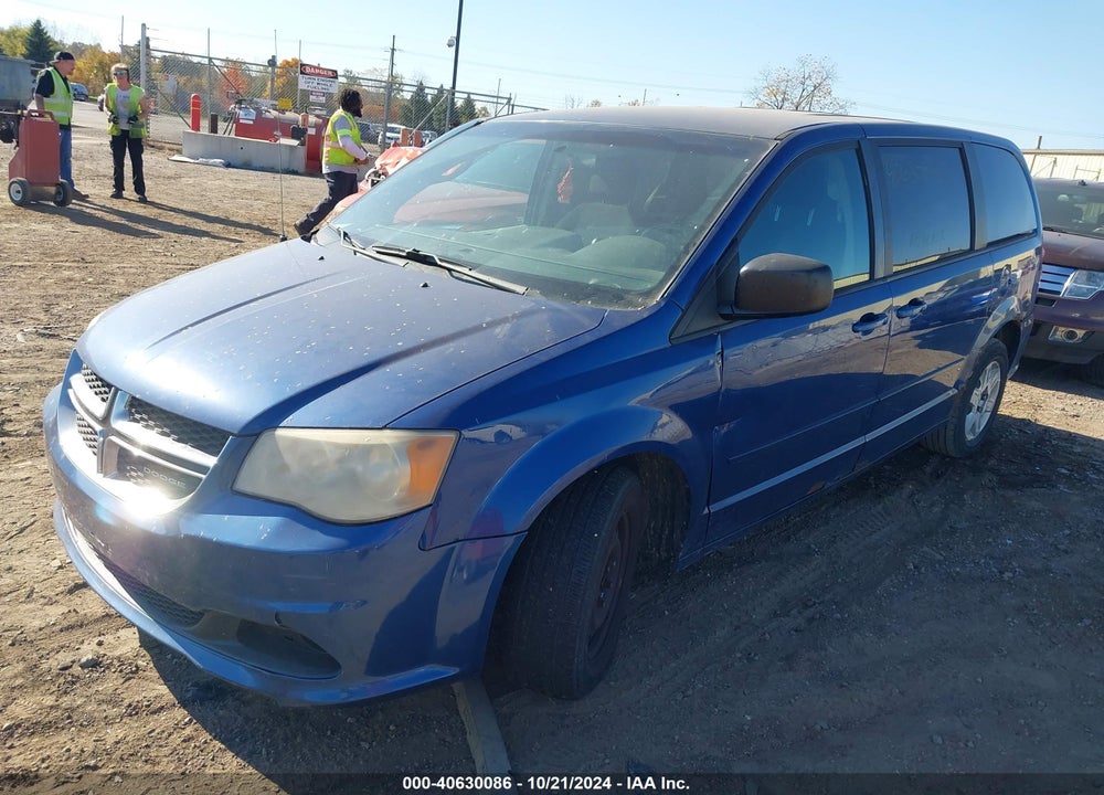 2011 DODGE GRAND CARAVAN EXPRESS VIN: 2D4RN4DG5BR643771
