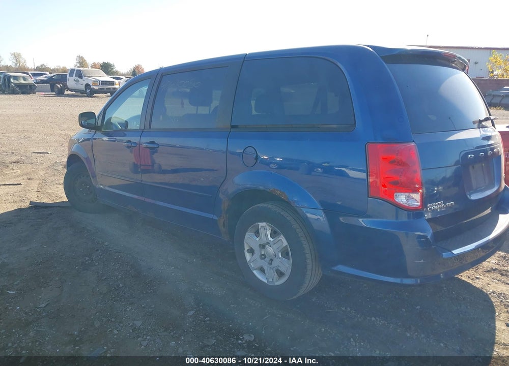 2011 DODGE GRAND CARAVAN EXPRESS VIN: 2D4RN4DG5BR643771