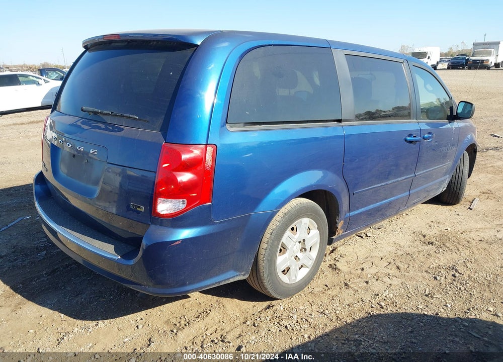 2011 DODGE GRAND CARAVAN EXPRESS VIN: 2D4RN4DG5BR643771