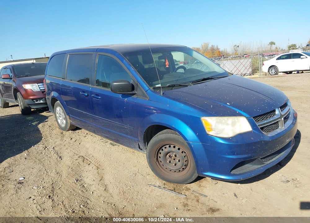 2011 DODGE GRAND CARAVAN EXPRESS VIN: 2D4RN4DG5BR643771