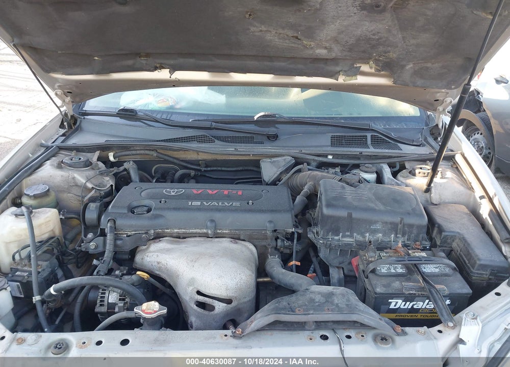 2005 TOYOTA CAMRY XLE VIN: 4T1BE32K25U988338