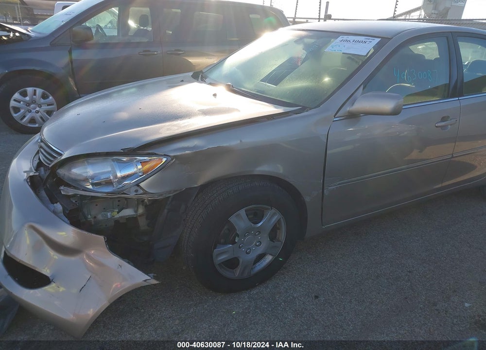 2005 TOYOTA CAMRY XLE VIN: 4T1BE32K25U988338