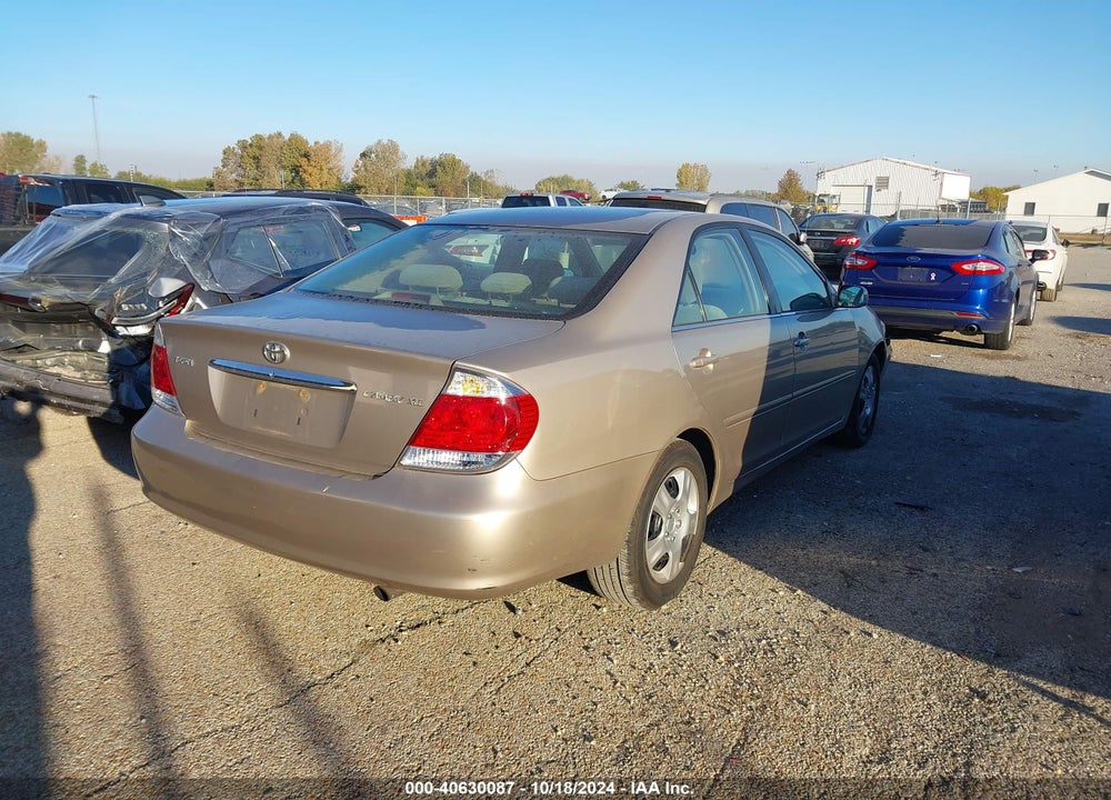 2005 TOYOTA CAMRY XLE VIN: 4T1BE32K25U988338