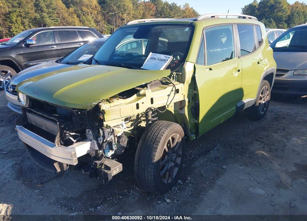 2016 JEEP RENEGADE 75TH ANNIVERSARY VIN: ZACCJBBT6GPC85613