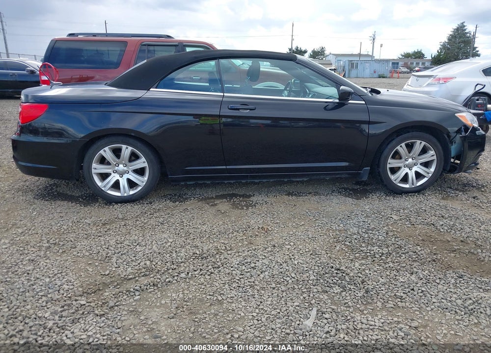 2012 CHRYSLER 200 TOURING VIN: 1C3BCBEG5CN158847