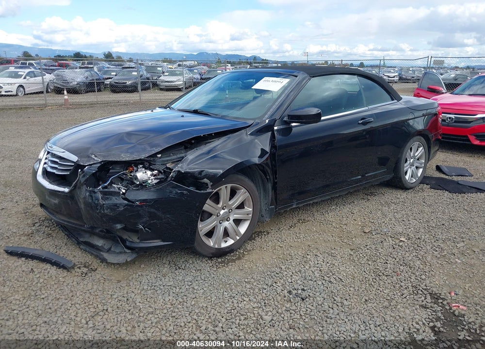 2012 CHRYSLER 200 TOURING VIN: 1C3BCBEG5CN158847