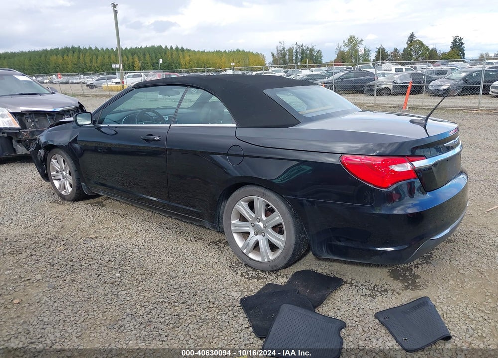 2012 CHRYSLER 200 TOURING VIN: 1C3BCBEG5CN158847