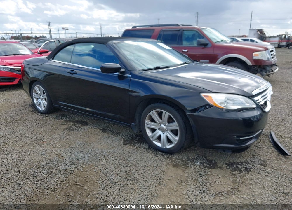 2012 CHRYSLER 200 TOURING VIN: 1C3BCBEG5CN158847