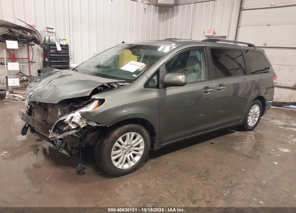 2014 TOYOTA SIENNA XLE LIMITED VIN: 5TDYK3DC7ES475135