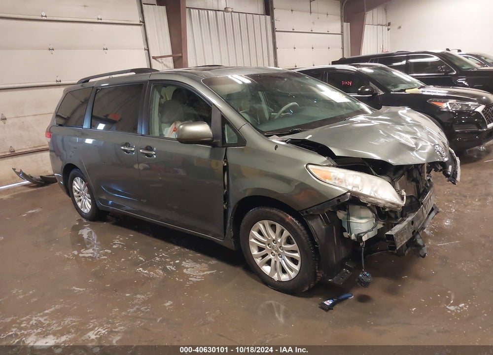2014 TOYOTA SIENNA XLE LIMITED VIN: 5TDYK3DC7ES475135