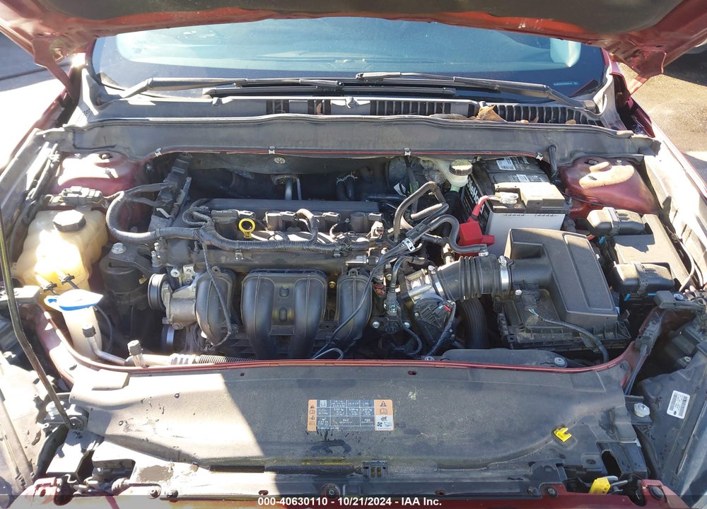 2014 FORD FUSION SE VIN: 3FA6P0HD1ER335147